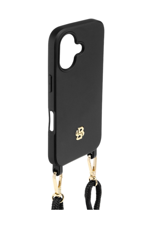 Case for iPhone 17 Double B Black & Gold - 4