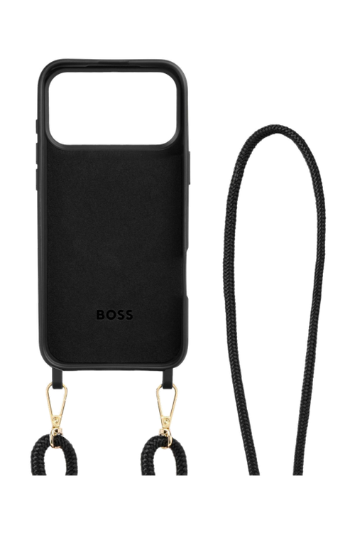 Case for iPhone 17 Pro Max Double B Black & Gold - 6