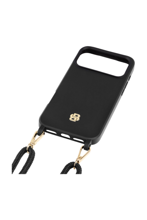 Case for iPhone 17 Pro Max Double B Black & Gold - 2