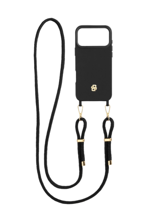 Case for iPhone 17 Pro Max Double B Black & Gold - 3