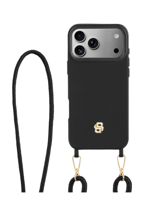 Case for iPhone 17 Pro Max Double B Black & Gold - 5