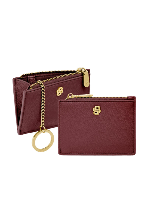 Card holder Signature Lady Burgundy - 1