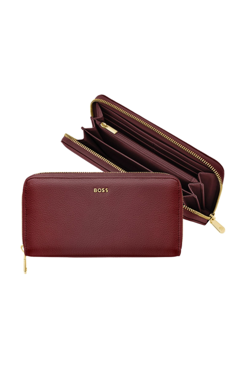 Travel wallet Signature Lady Burgundy - 1