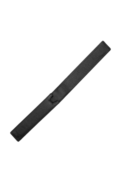 Single pen pouch Classic Grained Black - 2