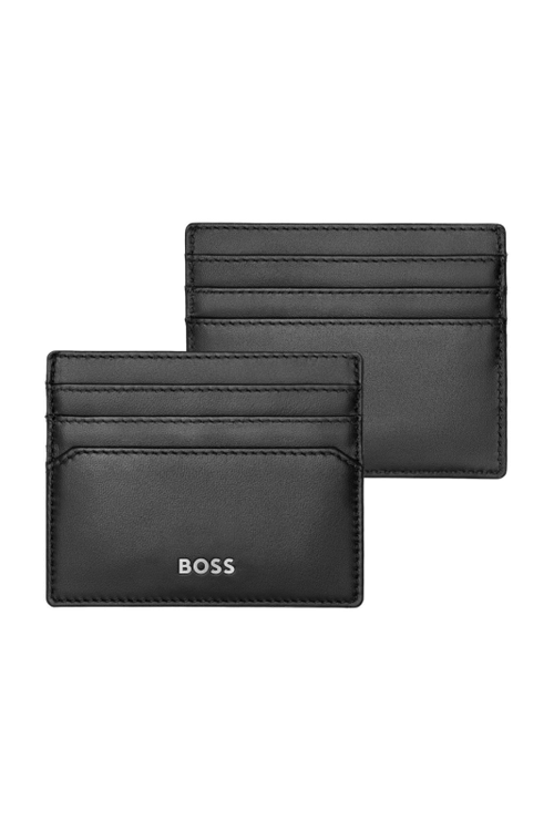 Card holder Classic Smooth Black - 1