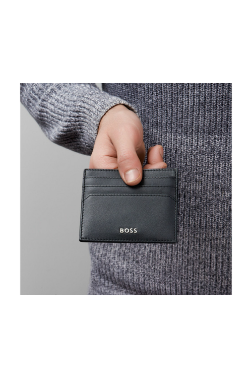 Card holder Classic Smooth Black - 4
