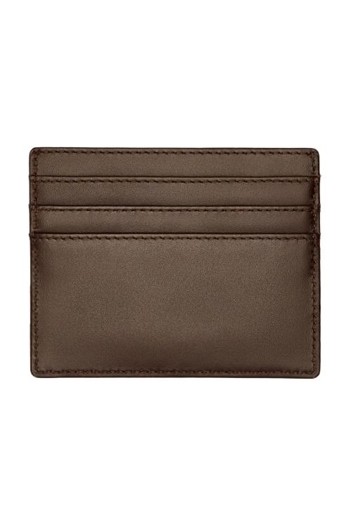 Card holder Classic Smooth Brown - 5