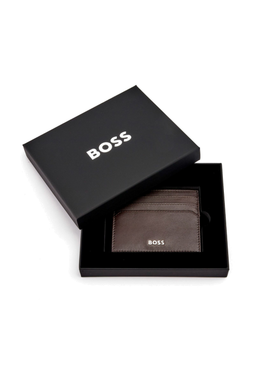 Card holder Classic Smooth Brown - 6