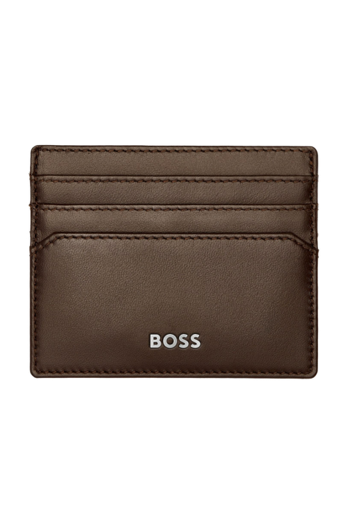 Card holder Classic Smooth Brown - 2
