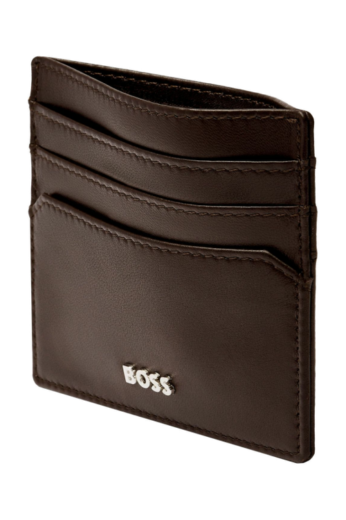 Card holder Classic Smooth Brown - 3