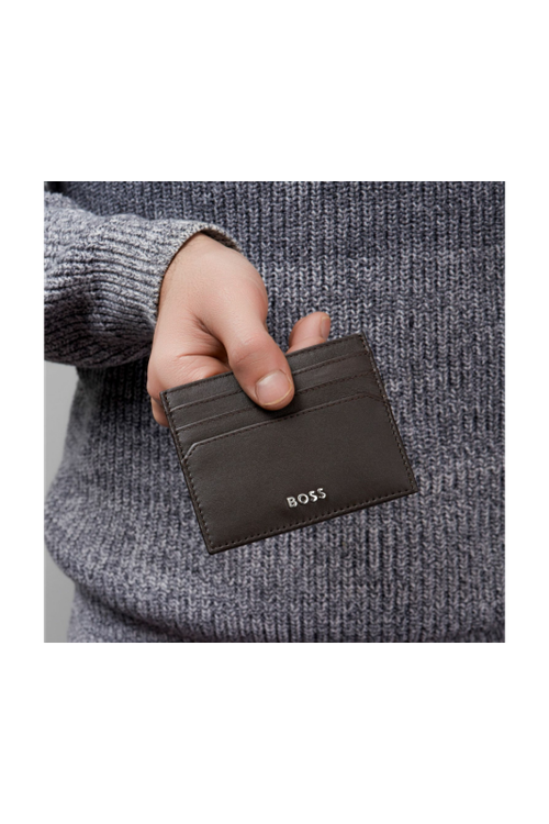 Card holder Classic Smooth Brown - 4