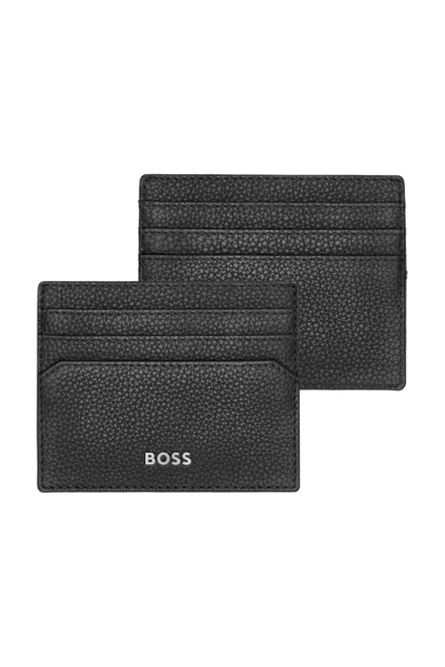 Card holder Classic Grained Black - 1