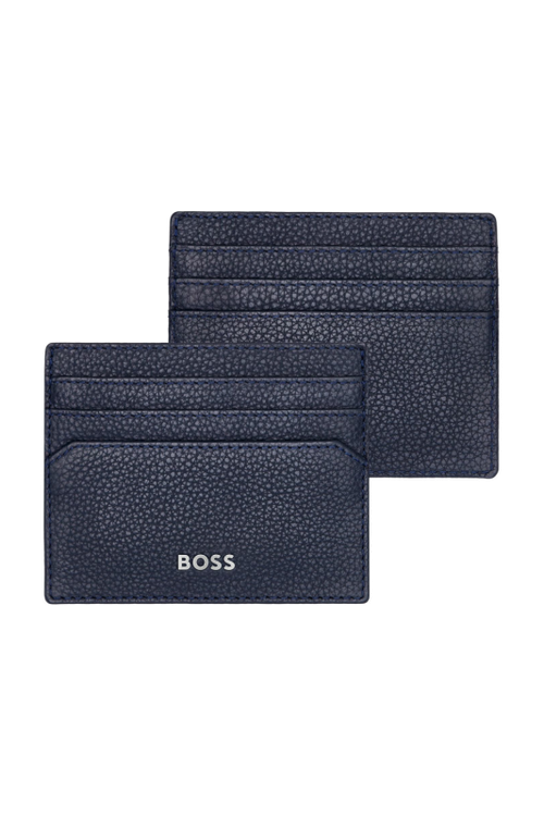 Card holder Classic Grained Navy - 1