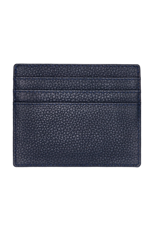 Card holder Classic Grained Navy - 5