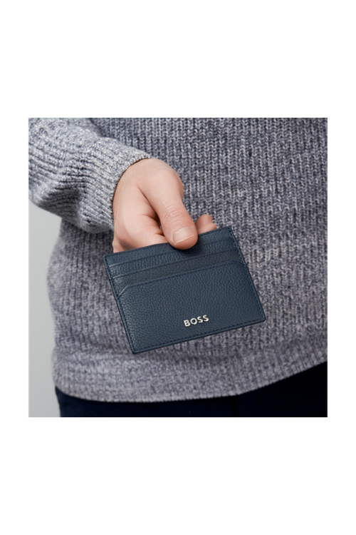 Card holder Classic Grained Navy - 4