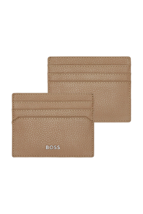 Card holder Classic Grained Camel - 1