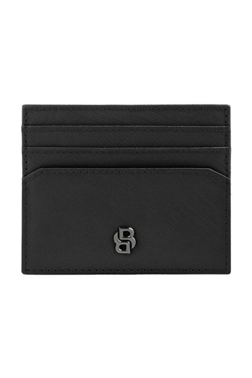Card holder Double B Saffiano Black - 2