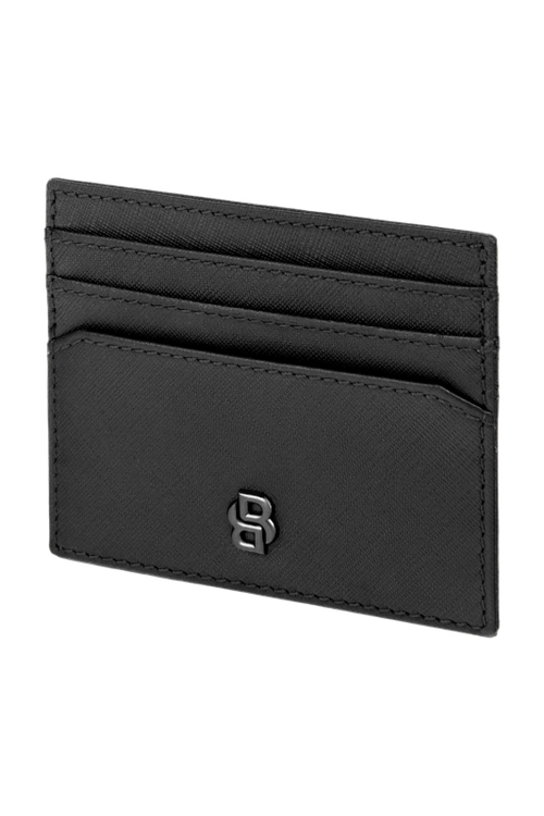 Card holder Double B Saffiano Black - 3