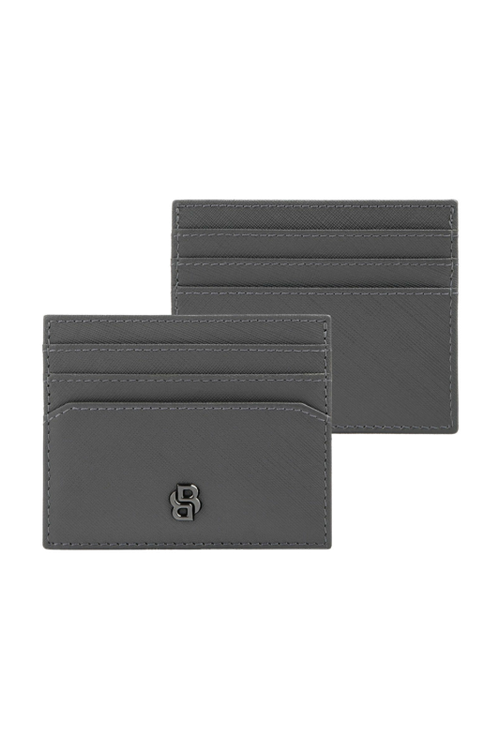 Card holder Double B Saffiano Grey - 1