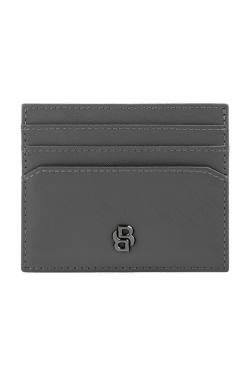 Card holder Double B Saffiano Grey - 2