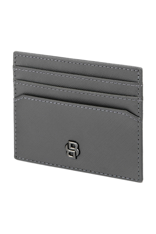 Card holder Double B Saffiano Grey - 3