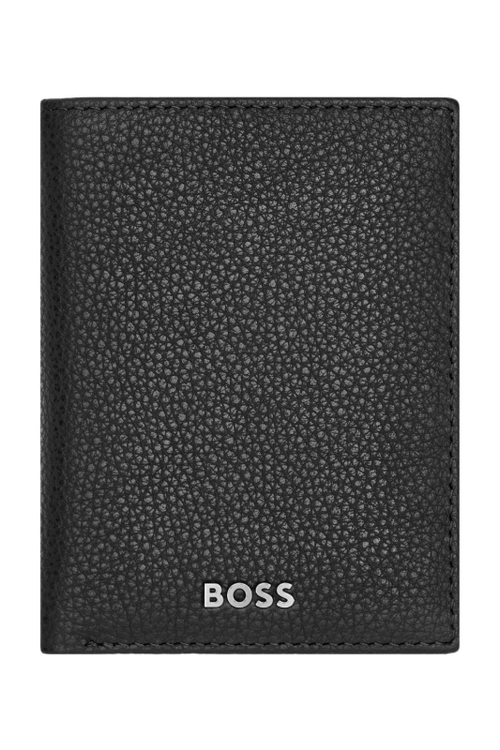 Folding card holder Classic Grained Black - 2