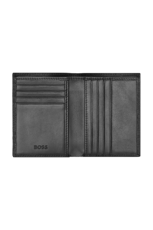 Folding card holder Classic Grained Black - 3