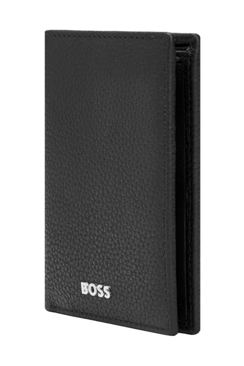 Folding card holder Classic Grained Black - 4