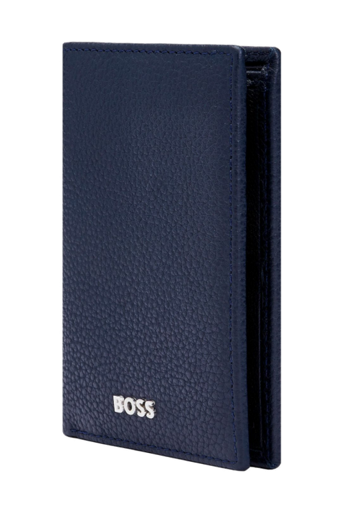 Folding card holder Classic Grained Navy - 4