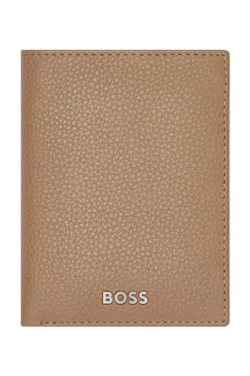 Folding card holder Classic Grained Camel - 2