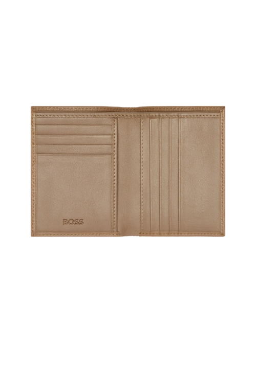 Folding card holder Classic Grained Camel - 3