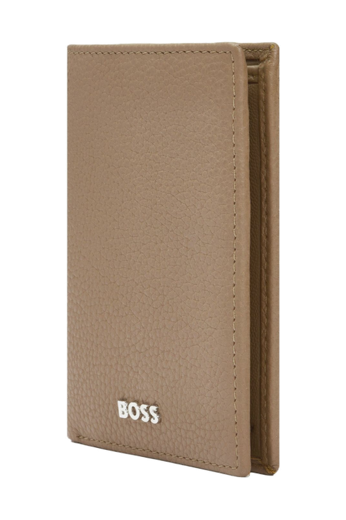 Folding card holder Classic Grained Camel - 4