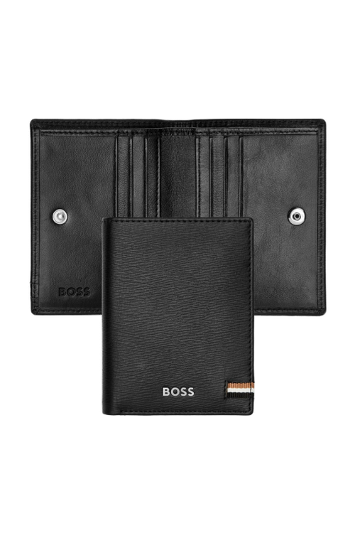 Folding card holder Iconic Black - 1