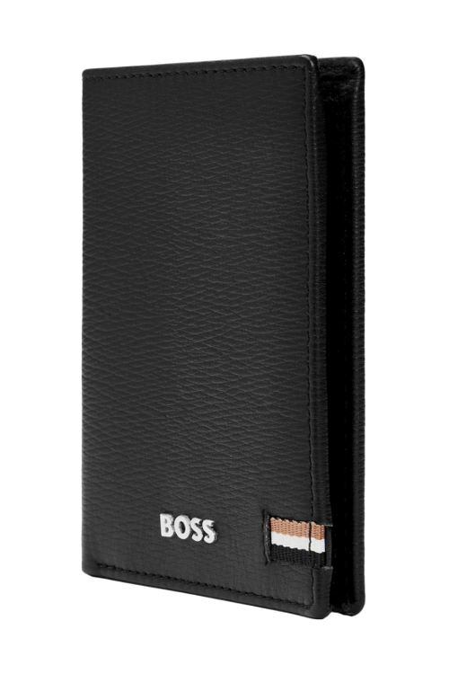 Folding card holder Iconic Black - 4