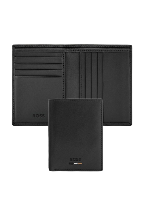 Folding card holder Emblematic Black - 1
