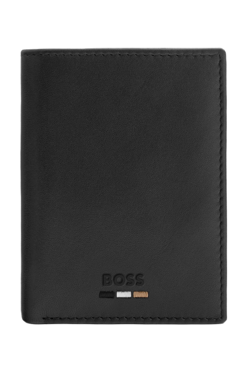Folding card holder Emblematic Black - 2