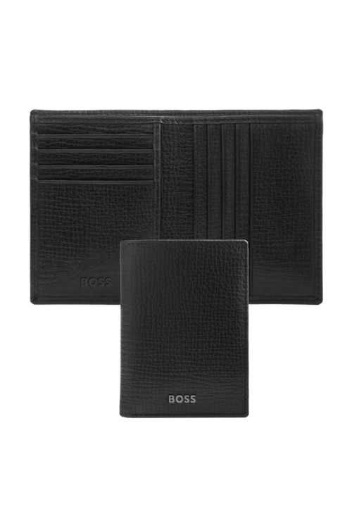 Folding card holder Grid Black - 1