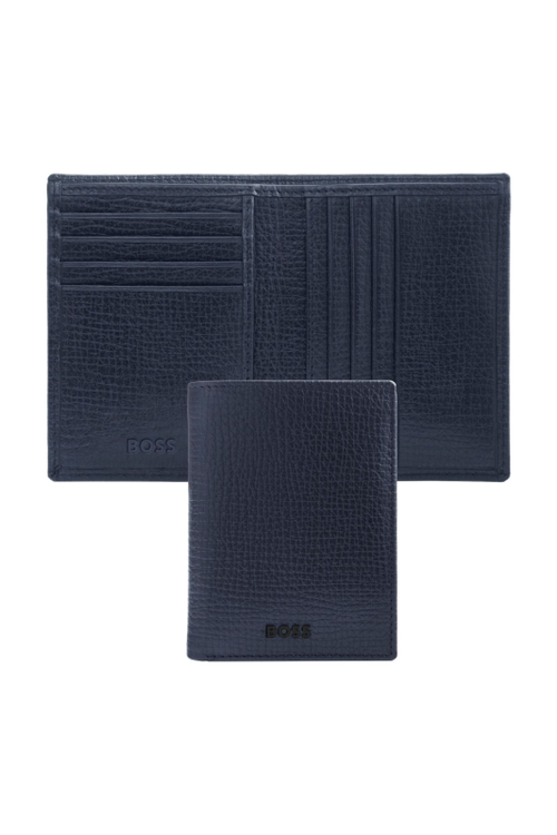 Folding card holder Grid Navy - 1