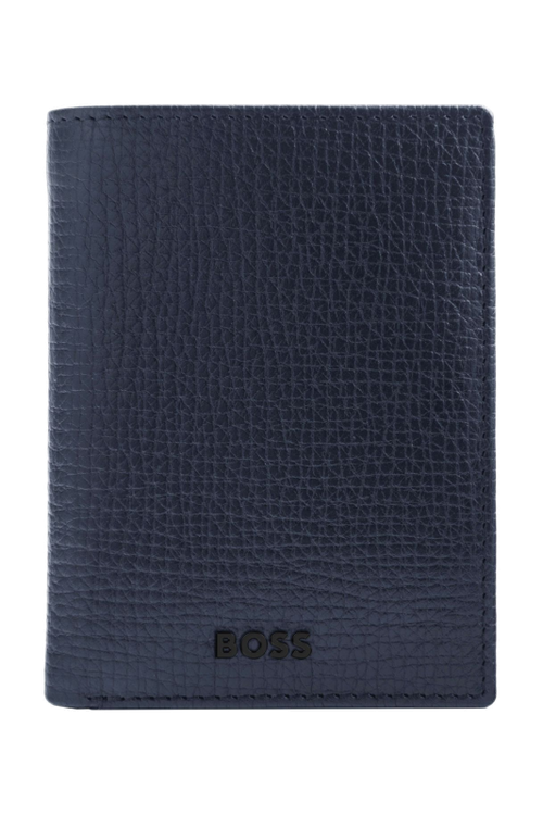 Folding card holder Grid Navy - 2
