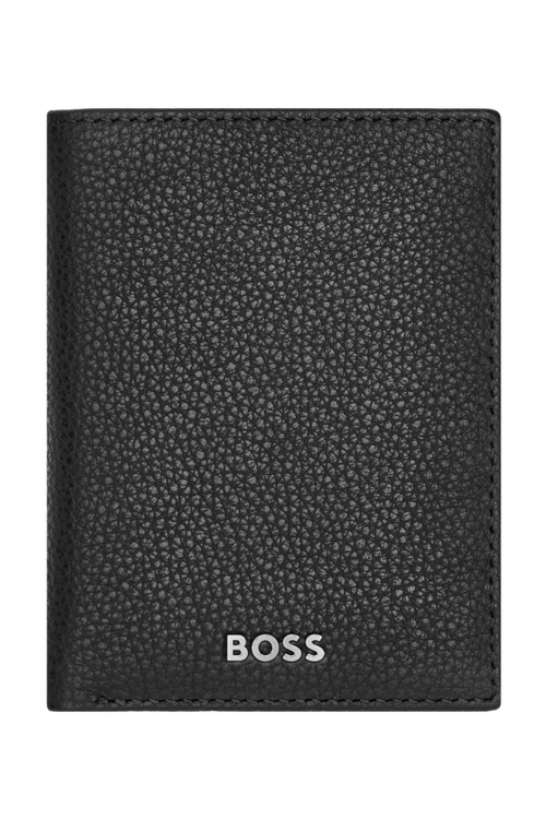 Card holder Trifold Classic Grained Black - 2