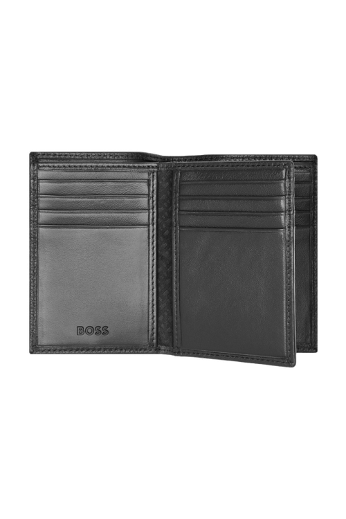 Card holder Trifold Classic Grained Black - 3