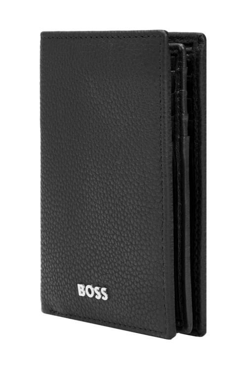 Card holder Trifold Classic Grained Black - 4