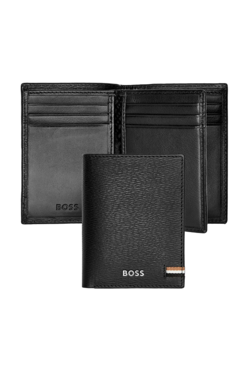 Card holder trifold Iconic Black - 1