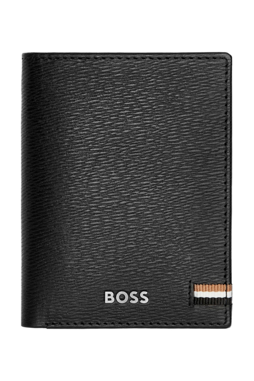 Card holder trifold Iconic Black - 2