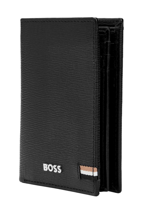Card holder trifold Iconic Black - 4
