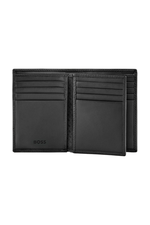 Card holder with flap Emblematic Black - 3