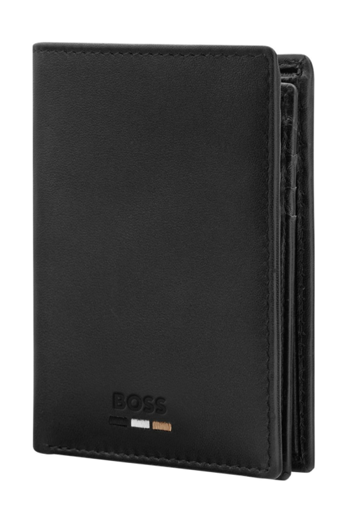 Card holder with flap Emblematic Black - 5