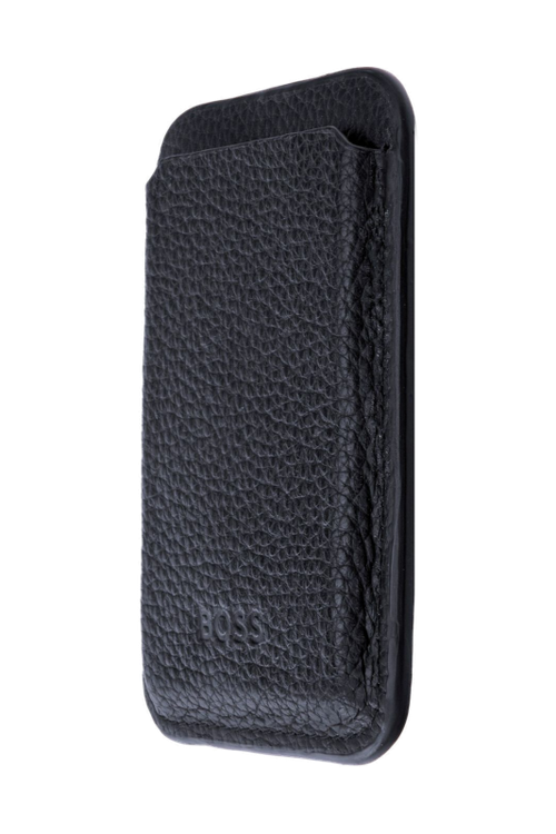 Card holder with Magnet Mobile Classic Grained Navy - 2