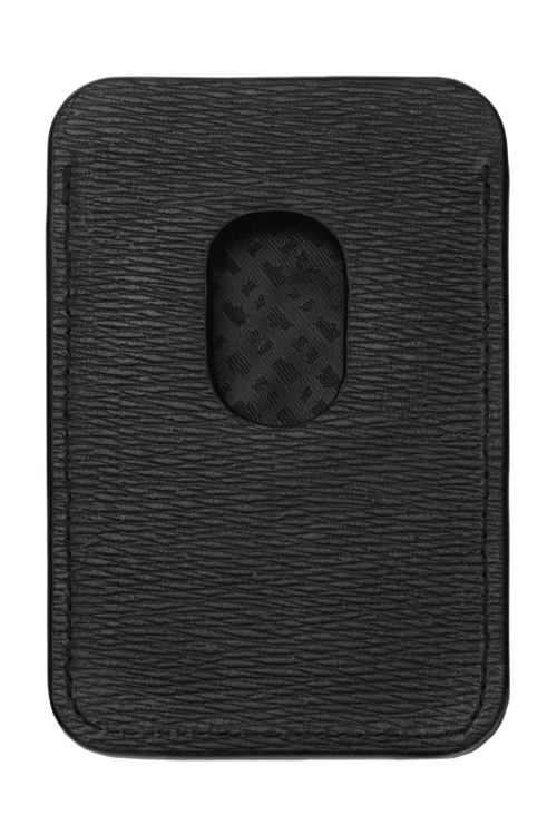 Card holder with Magnet Mobile Iconic Black - 3