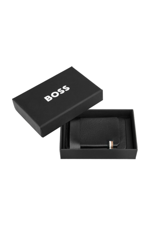 Card holder with Magnet Mobile Iconic Black - 4